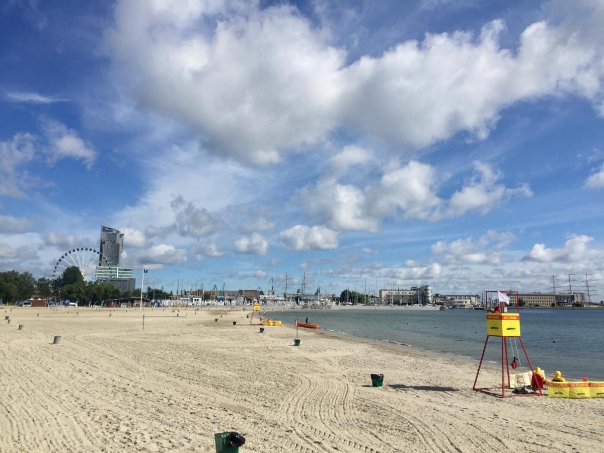 Apartament W Kamienicy Gdynia Ngoại thất bức ảnh